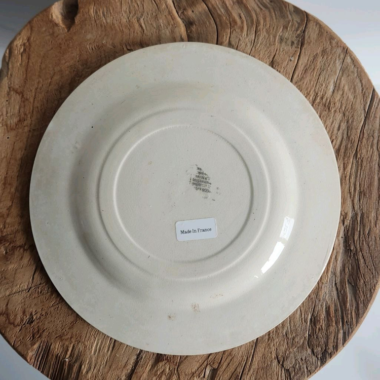 앤틱프랑스접시 떼흐드페 떼흐드퍼 salins 천사접시 빈티지접시 앤틱접시 프렌치접시 이미지
