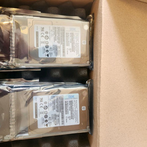 대용량 NAS용 하드디스크 2개 세트(IBM 300gb/15k)