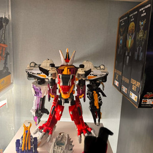 파워레인저 다이노포스 파워 티라노킹(쿄류진)