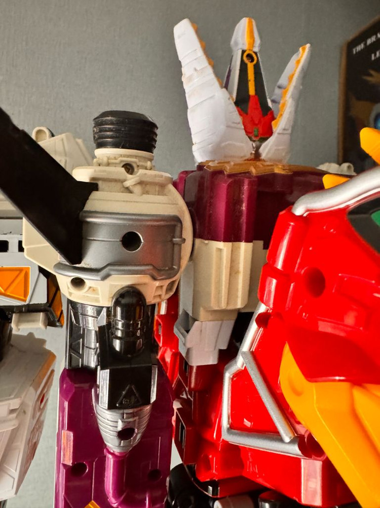 파워레인저 다이노포스 파워 티라노킹(쿄류진)--1