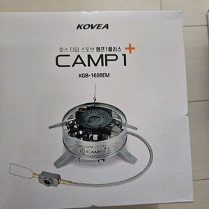 캠핑용 가스버너 코베아 캠프1 플러스 스토브 가스버너