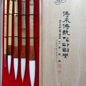 서예붓 백운동 진다리붓 5종세트