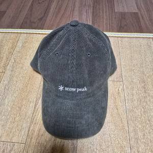스노우피크 코듀로이 볼캡