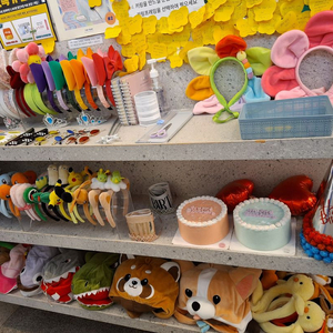 캐릭터 머리띠 세트