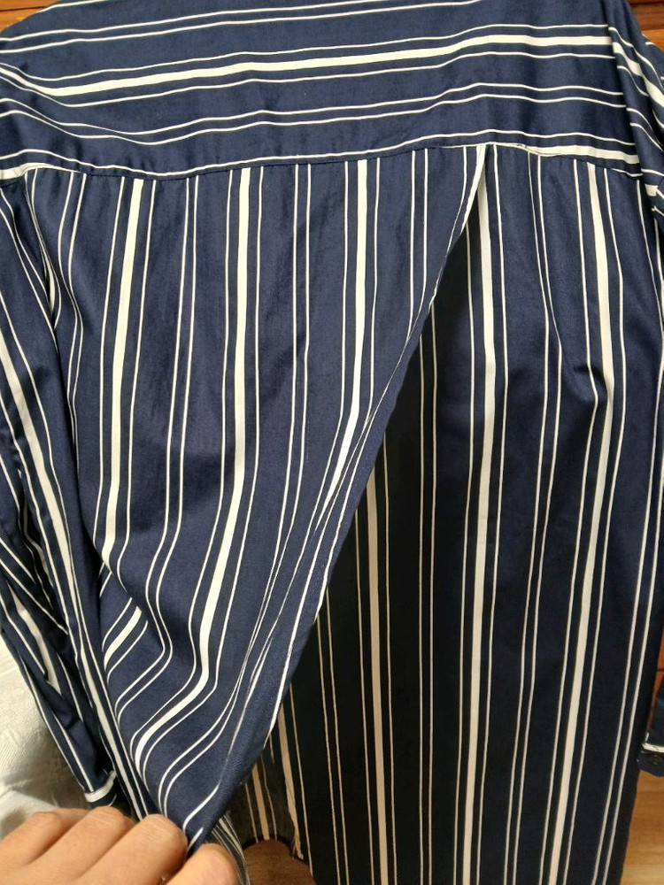 새옷,55사이즈만원)MIXXO 스트라이프 블라우스 S--3