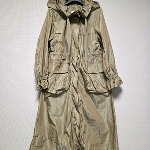 오즈세컨 롱바람막이 트렌치코트