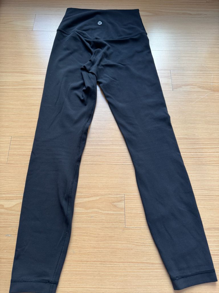 룰루레몬 얼라인 레깅스 아시아핏 6사이즈 /얼라인 크롭--3