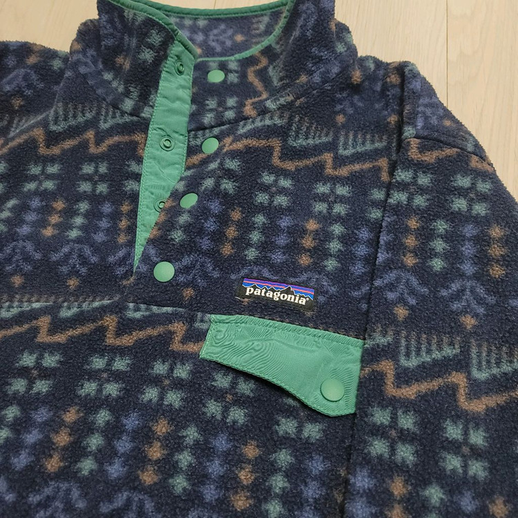[우먼 M] 파타고니아 신칠라 라이트웨이트 아즈텍--1
