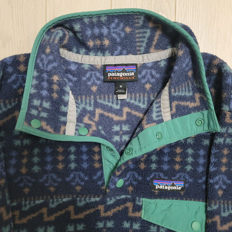 [우먼 M] 파타고니아 신칠라 라이트웨이트 아즈텍--2