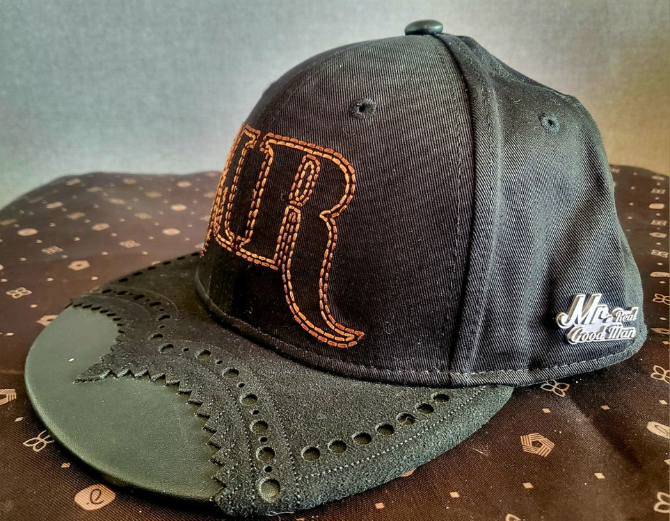 [미사용 새상품] MR.GOOD MAN 모자--2
