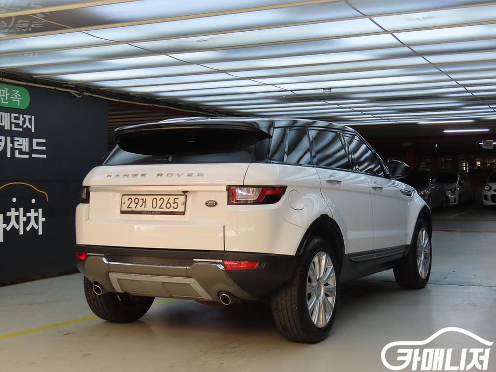 [랜드로버]레인지로버 이보크 2.0 TD4 HSE #3월급매--3