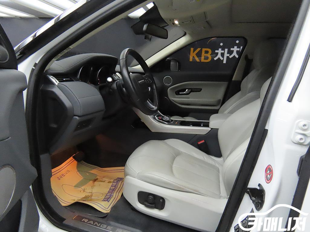 [랜드로버]레인지로버 이보크 2.0 TD4 HSE #3월급매--4