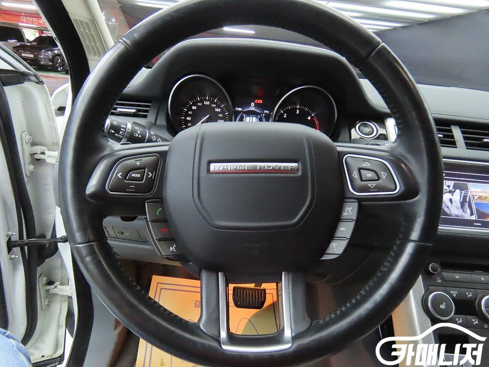 [랜드로버]레인지로버 이보크 2.0 TD4 HSE #3월급매--7