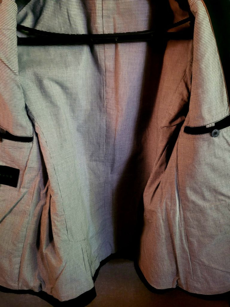 [미사용 택달린 새상품] 옴부르노 울 자켓--2