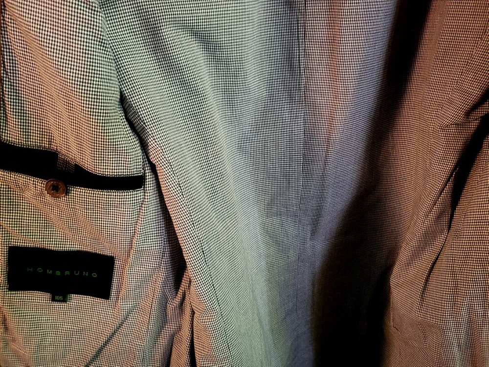 [미사용 택달린 새상품] 옴부르노 울 자켓--3