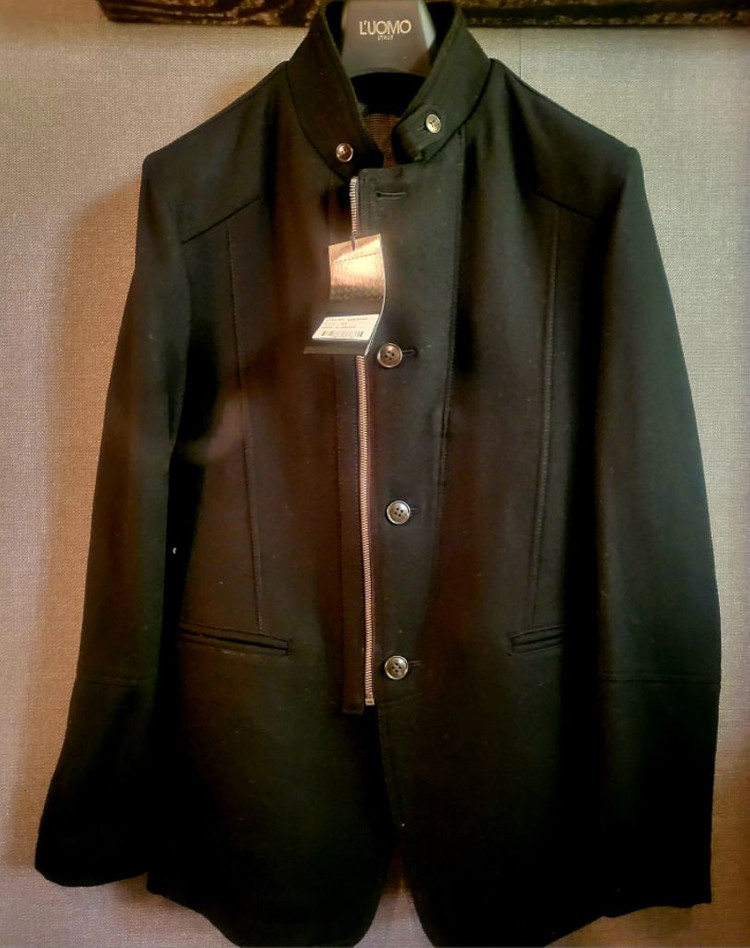 [미사용 택달린 새상품] 옴부르노 울 자켓--5