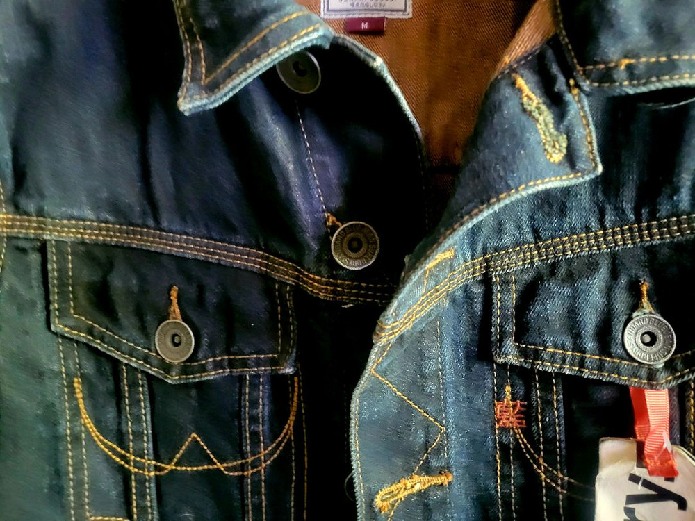 [택달린 새상품] SUPERDRY 수퍼드라이 청자켓--2