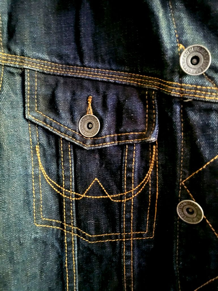 [택달린 새상품] SUPERDRY 수퍼드라이 청자켓--5