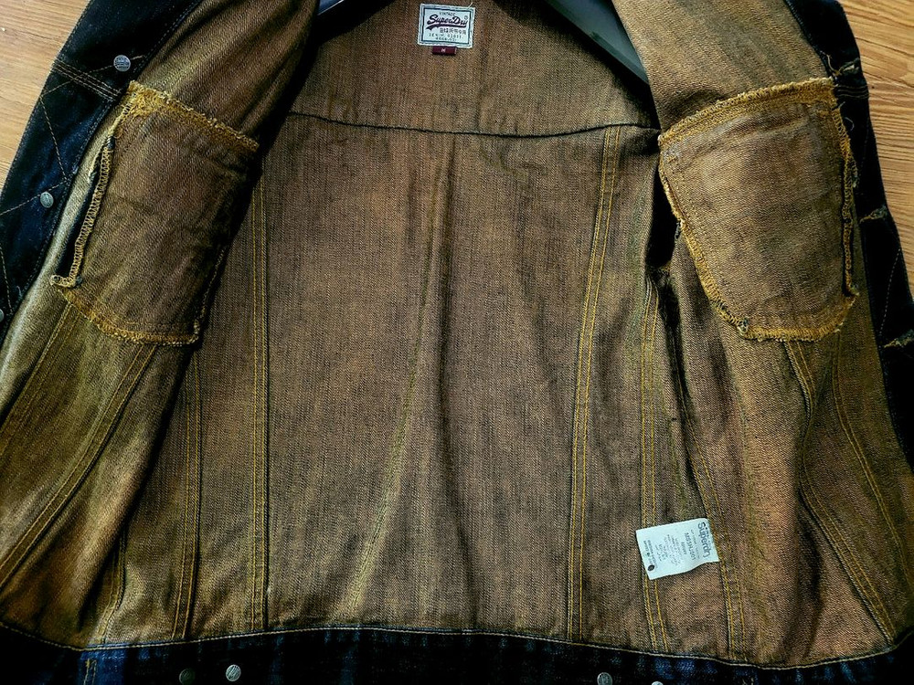 [택달린 새상품] SUPERDRY 수퍼드라이 청자켓--7