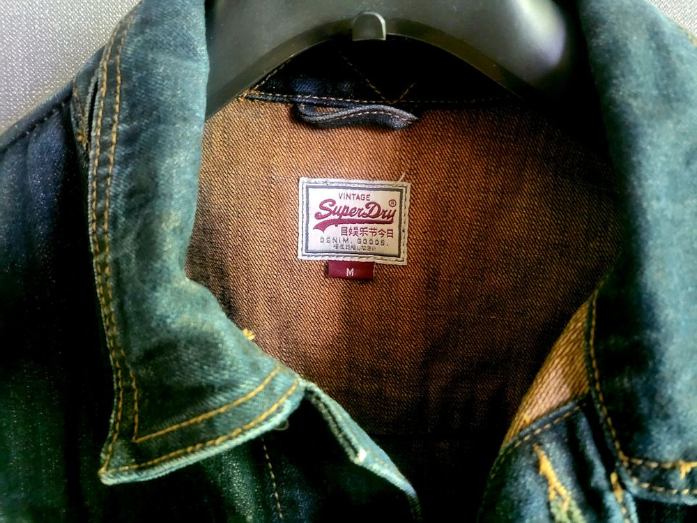 [택달린 새상품] SUPERDRY 수퍼드라이 청자켓--8