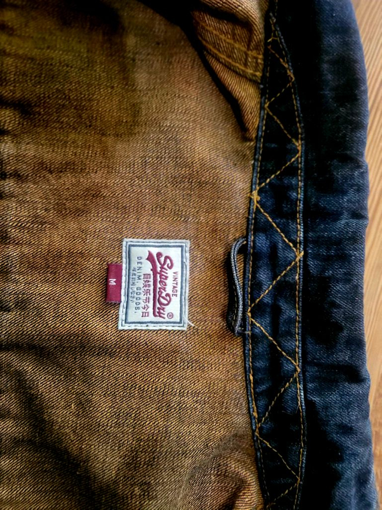 [택달린 새상품] SUPERDRY 수퍼드라이 청자켓--9