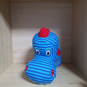 마이크로킥보드 안전 보호 공룡 인형