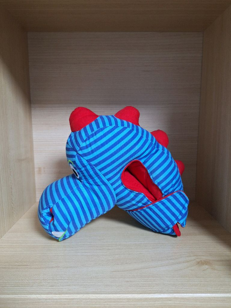 마이크로킥보드 안전 보호 공룡 인형--1