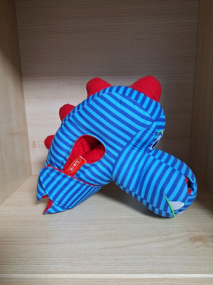 마이크로킥보드 안전 보호 공룡 인형--2