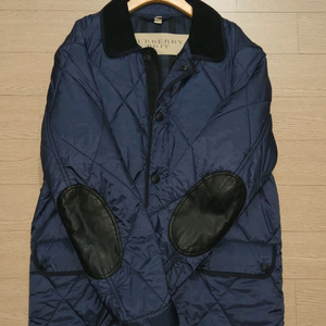 버버리 퀼팅 자켓