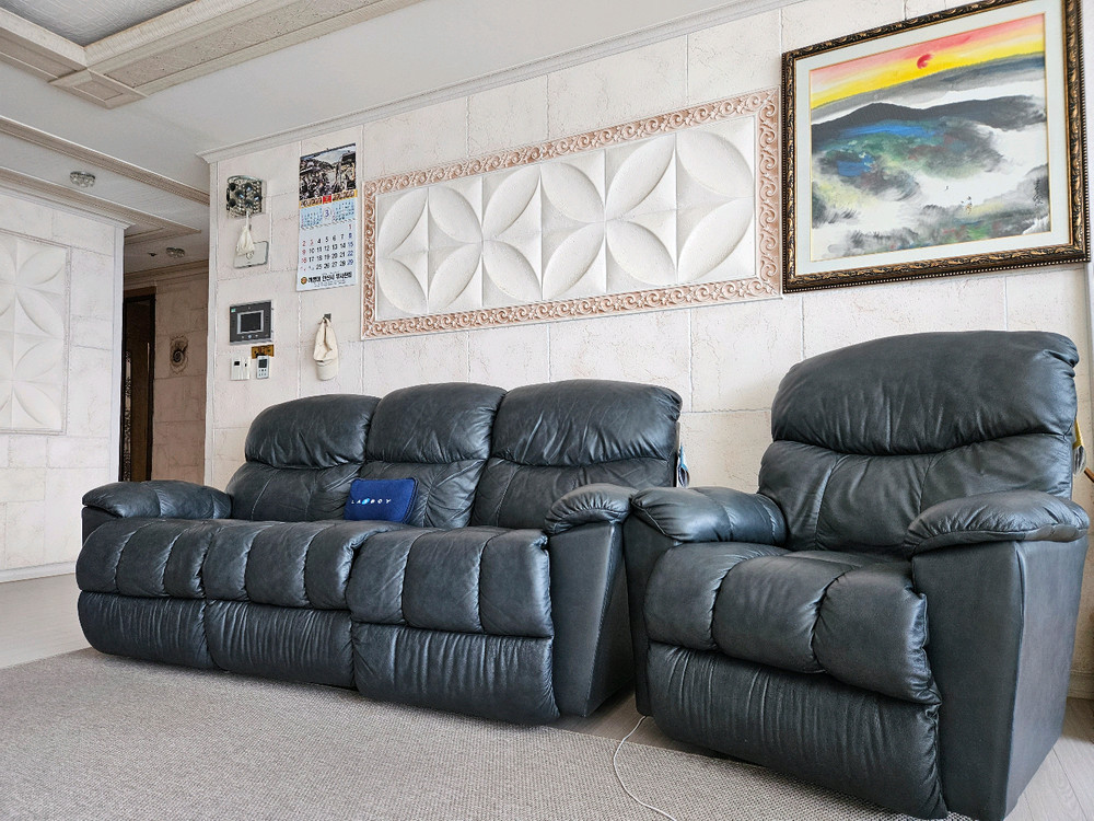 레이지보이 모리슨 3인(자동) + 1인(수동)--1