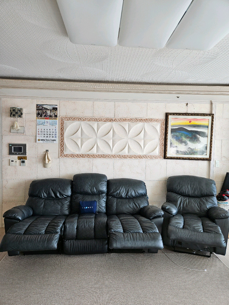 레이지보이 모리슨 3인(자동) + 1인(수동)--2