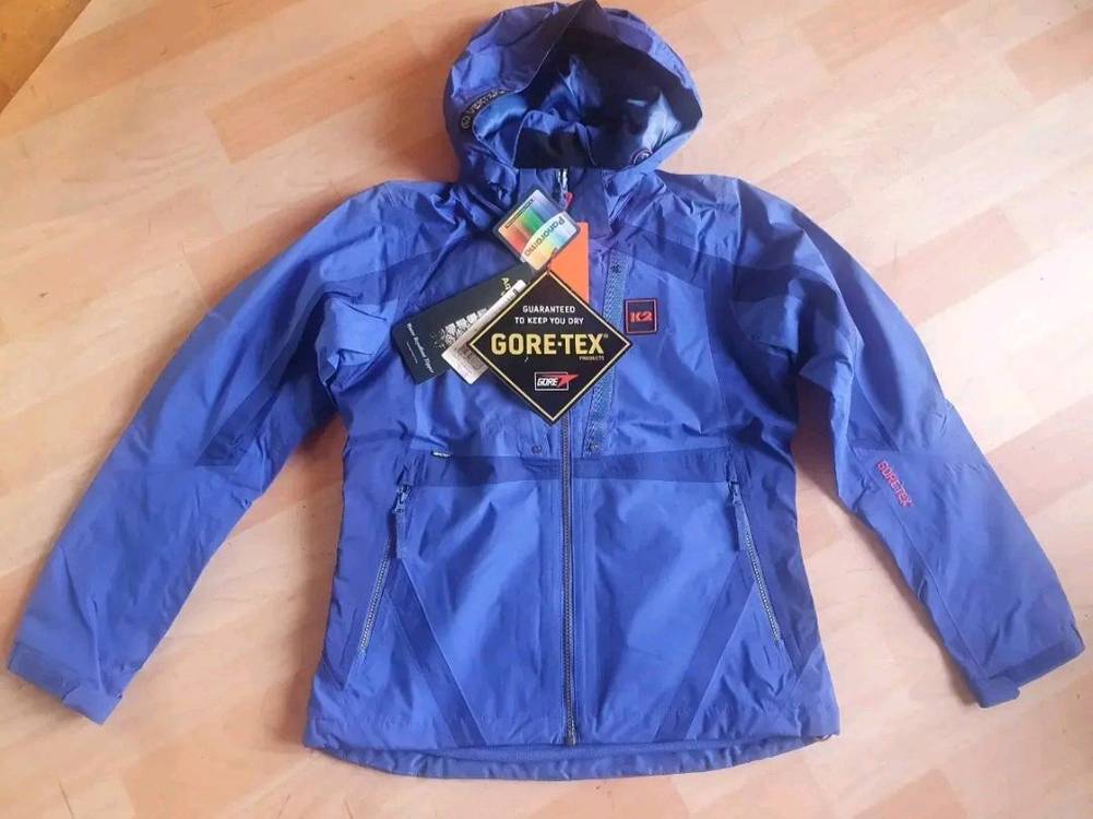 (새제품) K2 고어텍스 2L 자켓 여성(바이올렛100, 오렌지95)--3