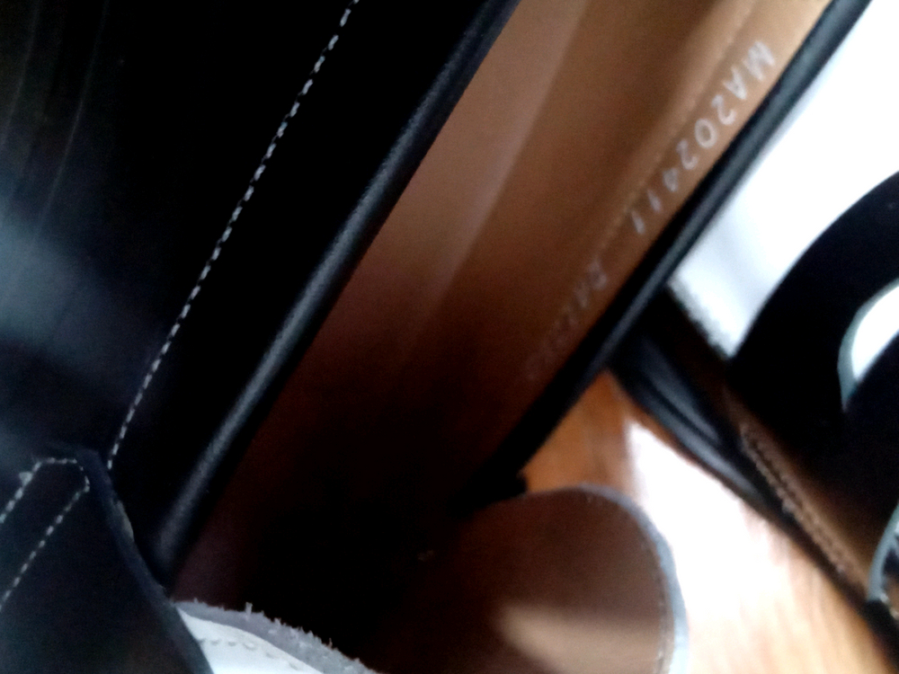 번디 플레이트 레더 로퍼--4