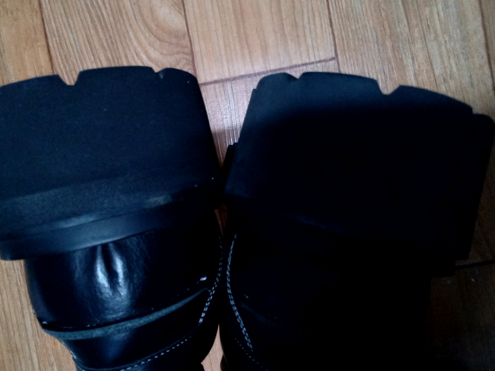 번디 플레이트 레더 로퍼--6