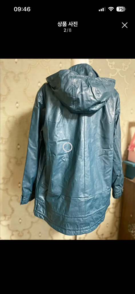 가죽여성자켓 점퍼 새제품--1