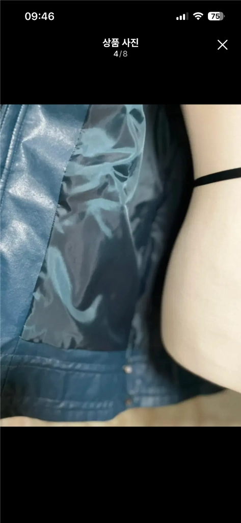 가죽여성자켓 점퍼 새제품 이미지