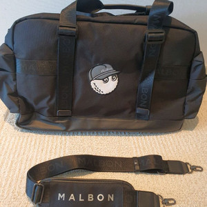 말본골프백 캐디백 보스턴백 슬림라이트 블랙