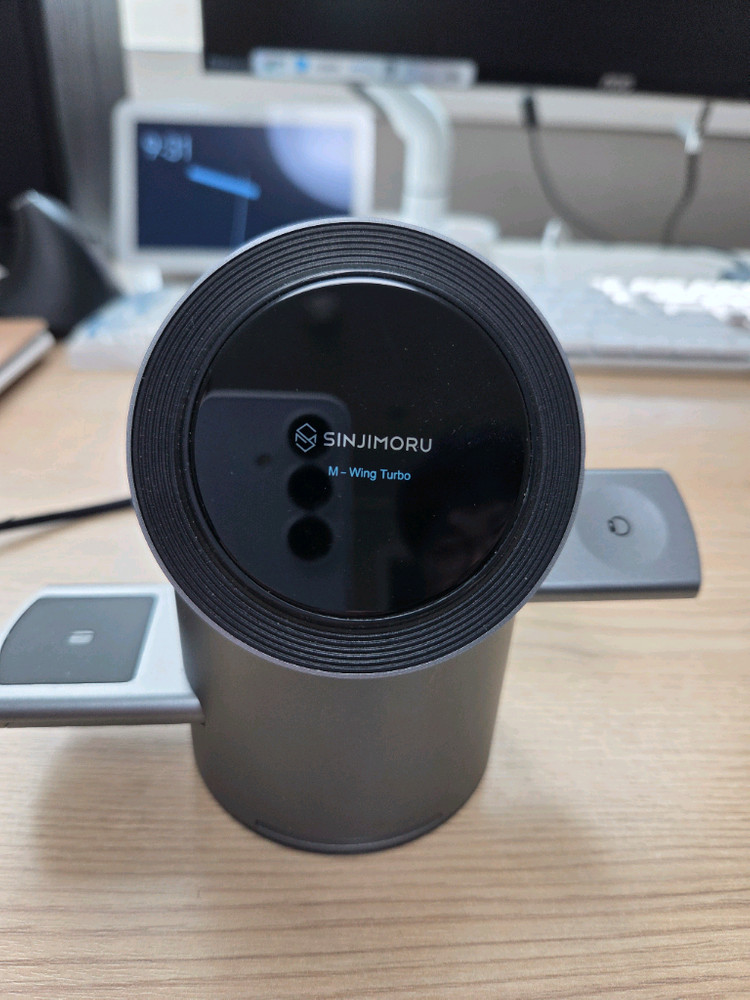 신지모루 3in1 Qi2 무선충전기--1