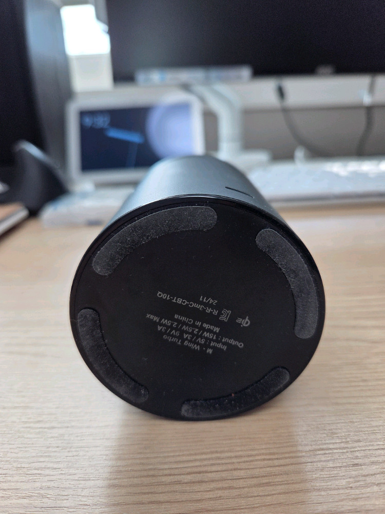 신지모루 3in1 Qi2 무선충전기--2