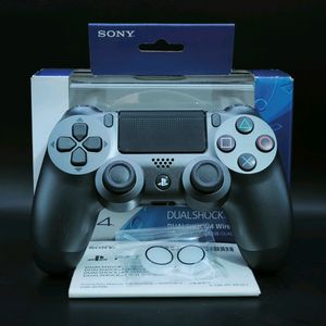 SONY정품 플스4,PS4 듀얼쇼크4 스틸블랙 무선 컨트롤러