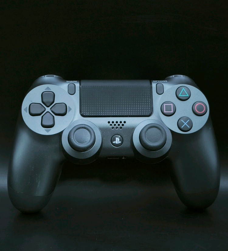 SONY정품 플스4,PS4 듀얼쇼크4 스틸블랙 무선 컨트롤러--1