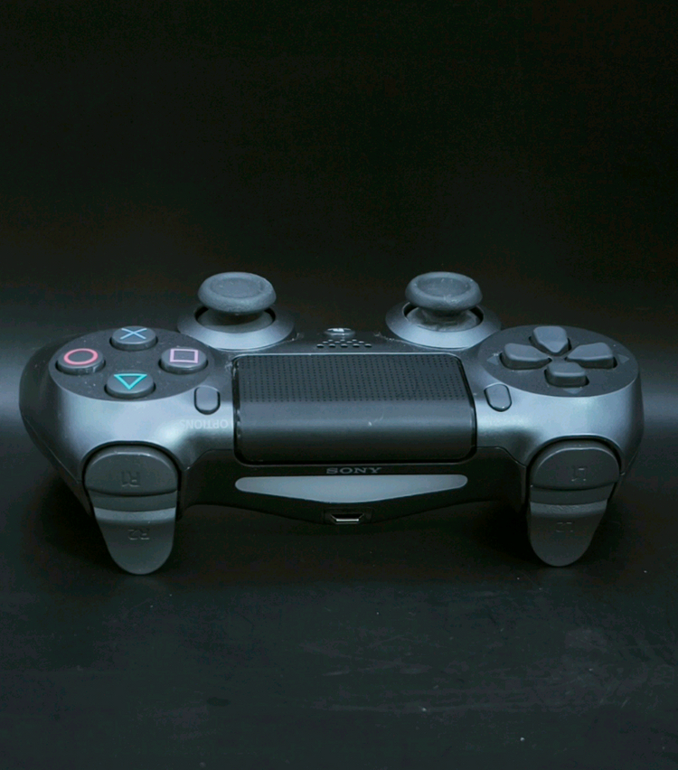 SONY정품 플스4,PS4 듀얼쇼크4 스틸블랙 무선 컨트롤러--3