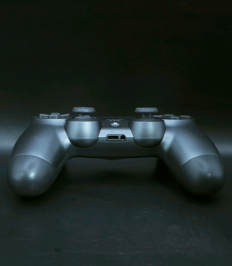 SONY정품 플스4,PS4 듀얼쇼크4 스틸블랙 무선 컨트롤러--4