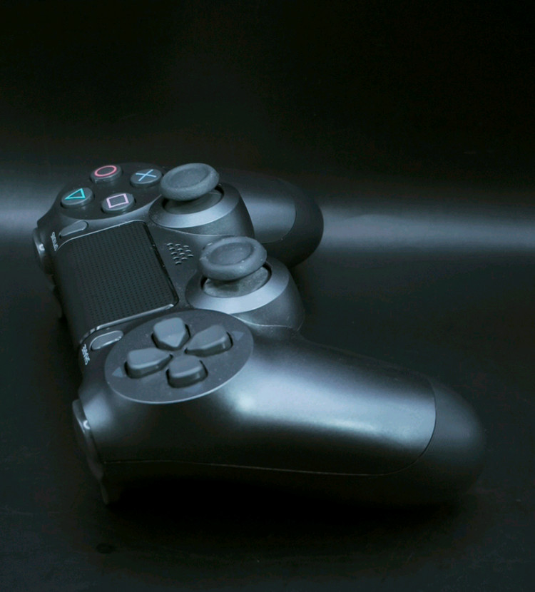 SONY정품 플스4,PS4 듀얼쇼크4 스틸블랙 무선 컨트롤러--5