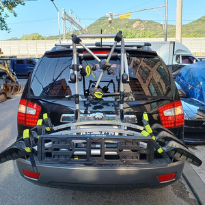 아트원 이지랙 2대용 및 버즈랙 파일럿2.3(2대용,3대용) 후미형자전거캐리어,견인볼 히치형 최저가