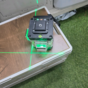 새상품 YOU TIAN 그린 레이저 레벨기 16라인