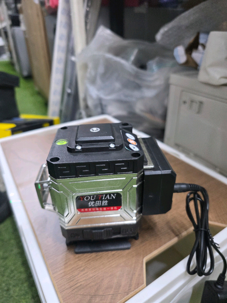 새상품 YOU TIAN 그린 레이저 레벨기 16라인--1