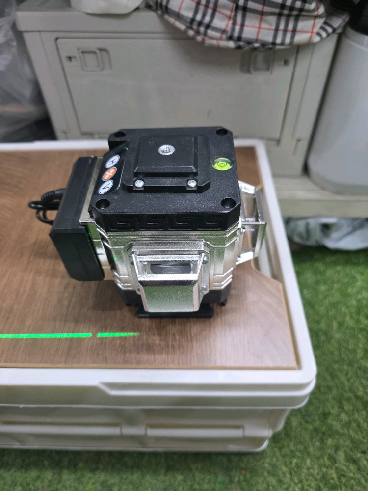 새상품 YOU TIAN 그린 레이저 레벨기 16라인--2