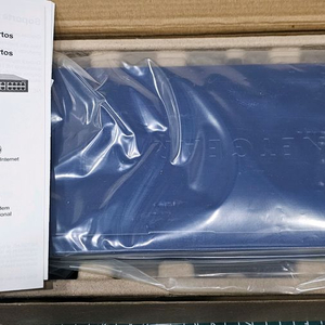 넷기어 JGS524-200EUS 24포트 스위칭 허브 미사용신품