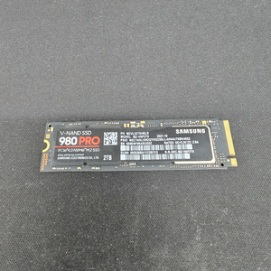 삼성 980pro 2tb ssd